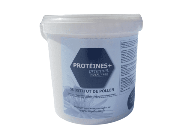 Protéine ROYAL CARE [le seau de 850g] APISTORE