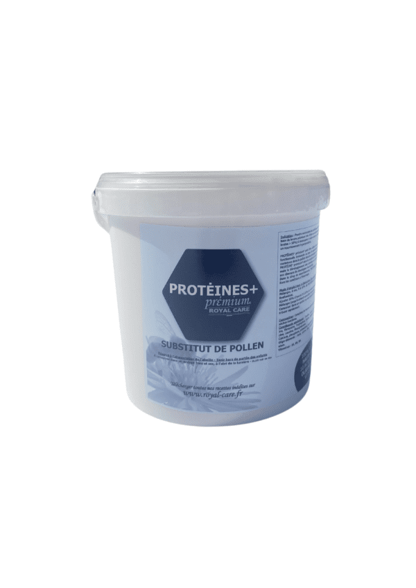 Protéine ROYAL CARE [le seau de 850g] APISTORE
