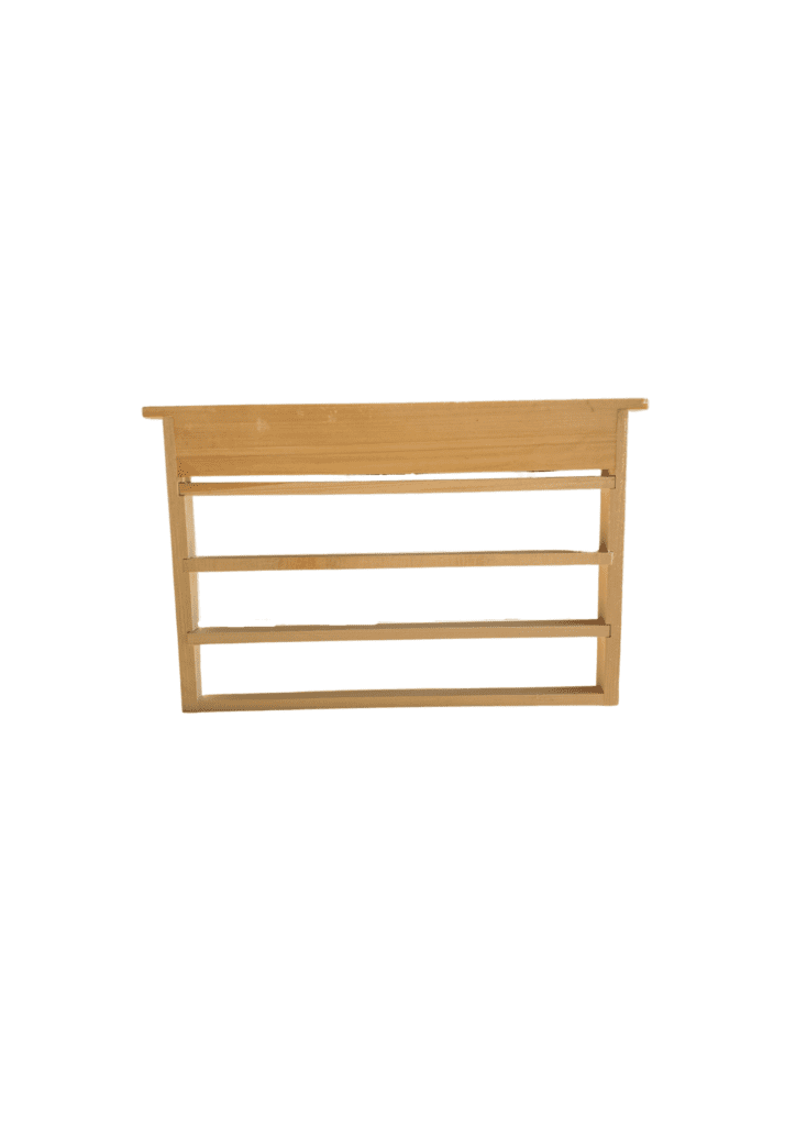 Cadre d'élevage Dadant corps avec nourrisseur [Apistore]