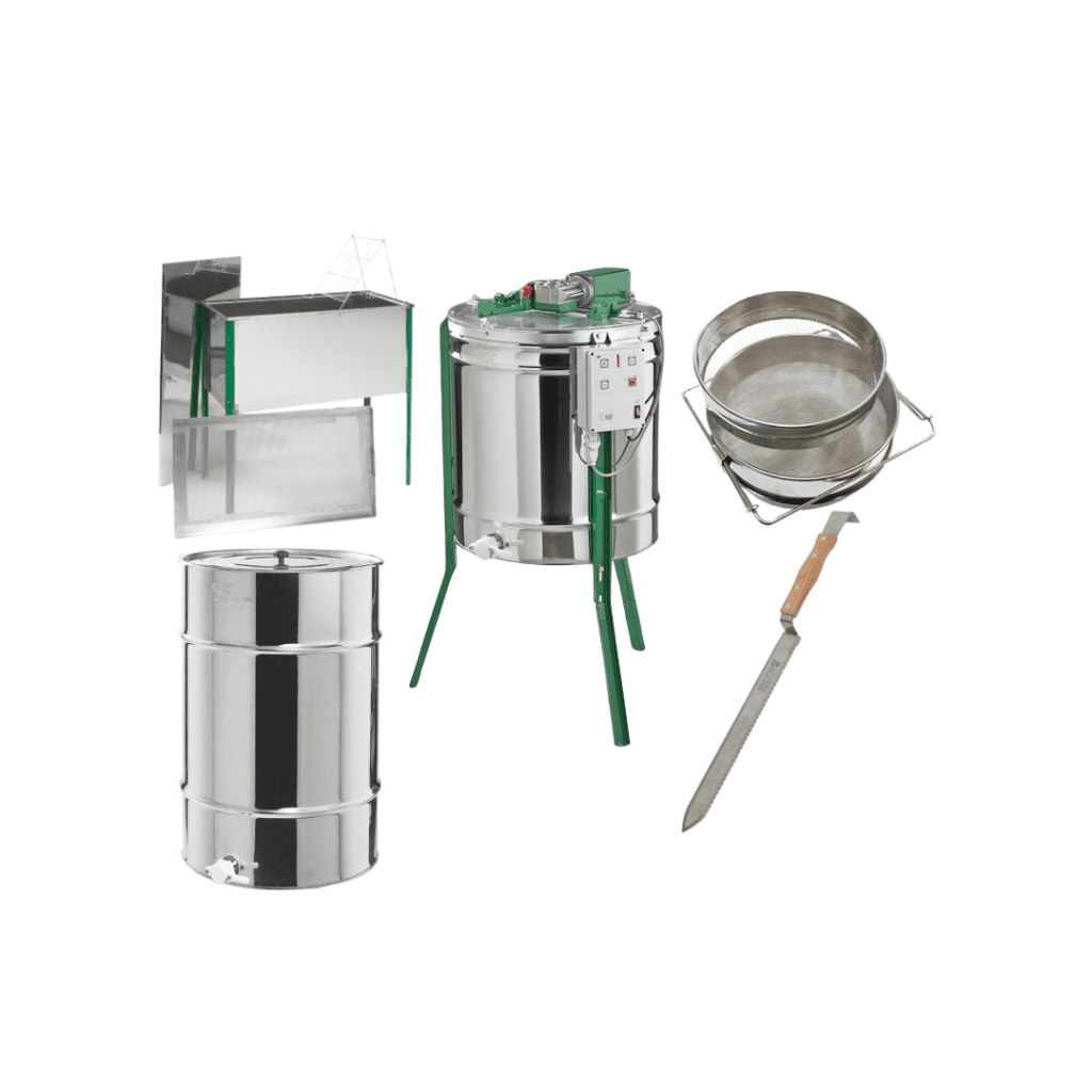 kit extraction 18 cadres motorisé [Apistore]