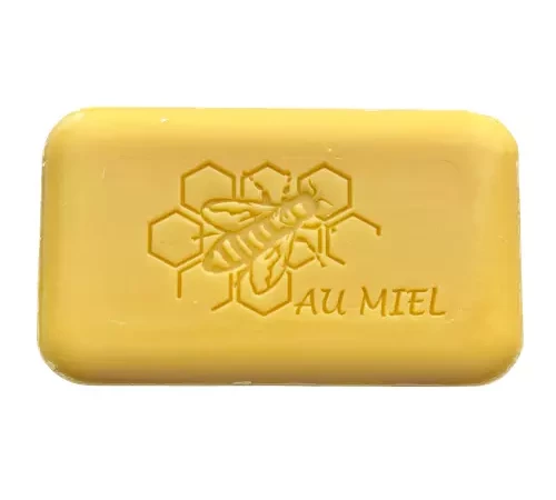 Savon artisanaux rectangulaire miel 125g Savons artisanaux