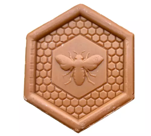 Savon hexagonal miel/propolis 100g
