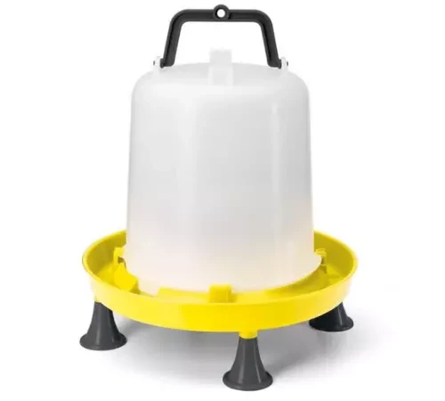 Abreuvoir pour abeilles à siphon avec poignée 10L