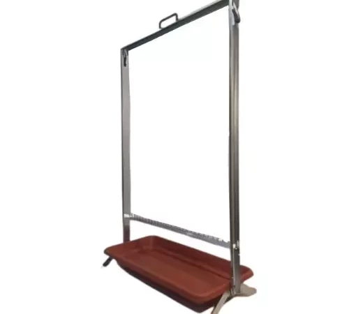 Harpe électrique à frelons avec bac