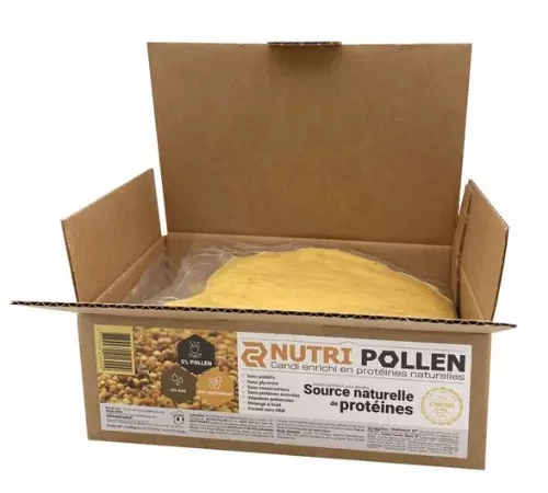 Nutri Pollen, le carton de 5 (5 pains de 450g)