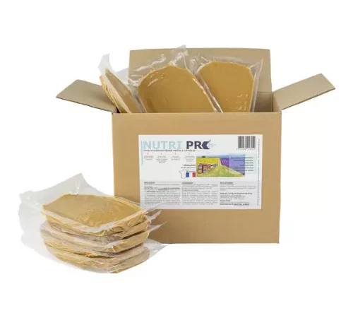 Nutri Pro 25%, le carton de 10 (10 pains de 450g) NutriPro+25%, le carton de 13.5kg