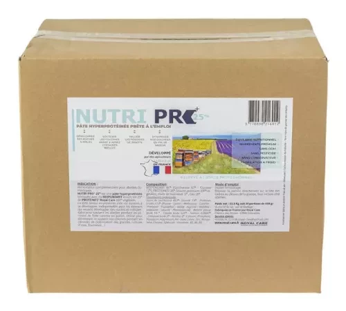 Nutri Pro 25%, le carton de 10 (10 pains de 450g) NutriPro+25%, le carton de 13.5kg