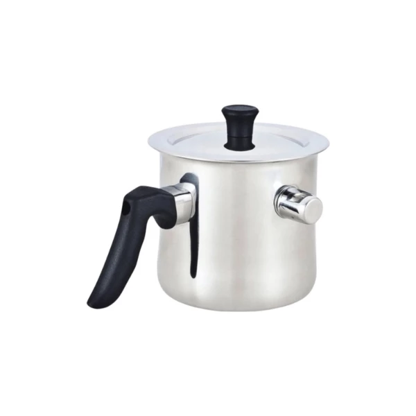 Burette à cire inox, double paroi 1.5L