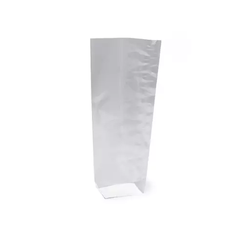 100 Sachets avec fond cartonné, 120 x 275 mm