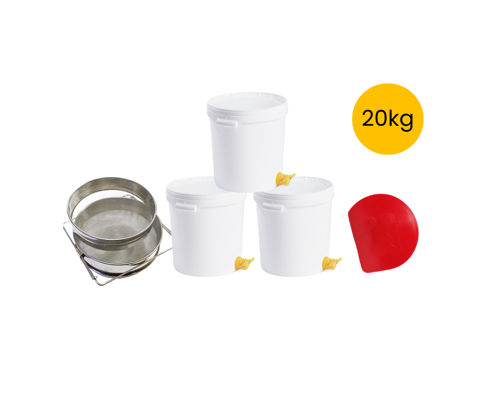 Kit maturateur en plastique 20kg Kit maturateur en plastique 20kg