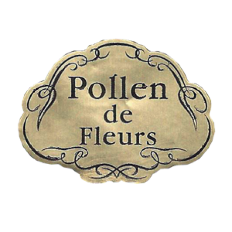 Etiquette "Pollen de Fleurs" le rouleau de 1000