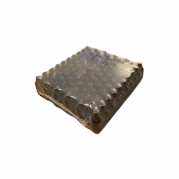 Flacon propolis verre ambré 10ml, TO18, lot de 195