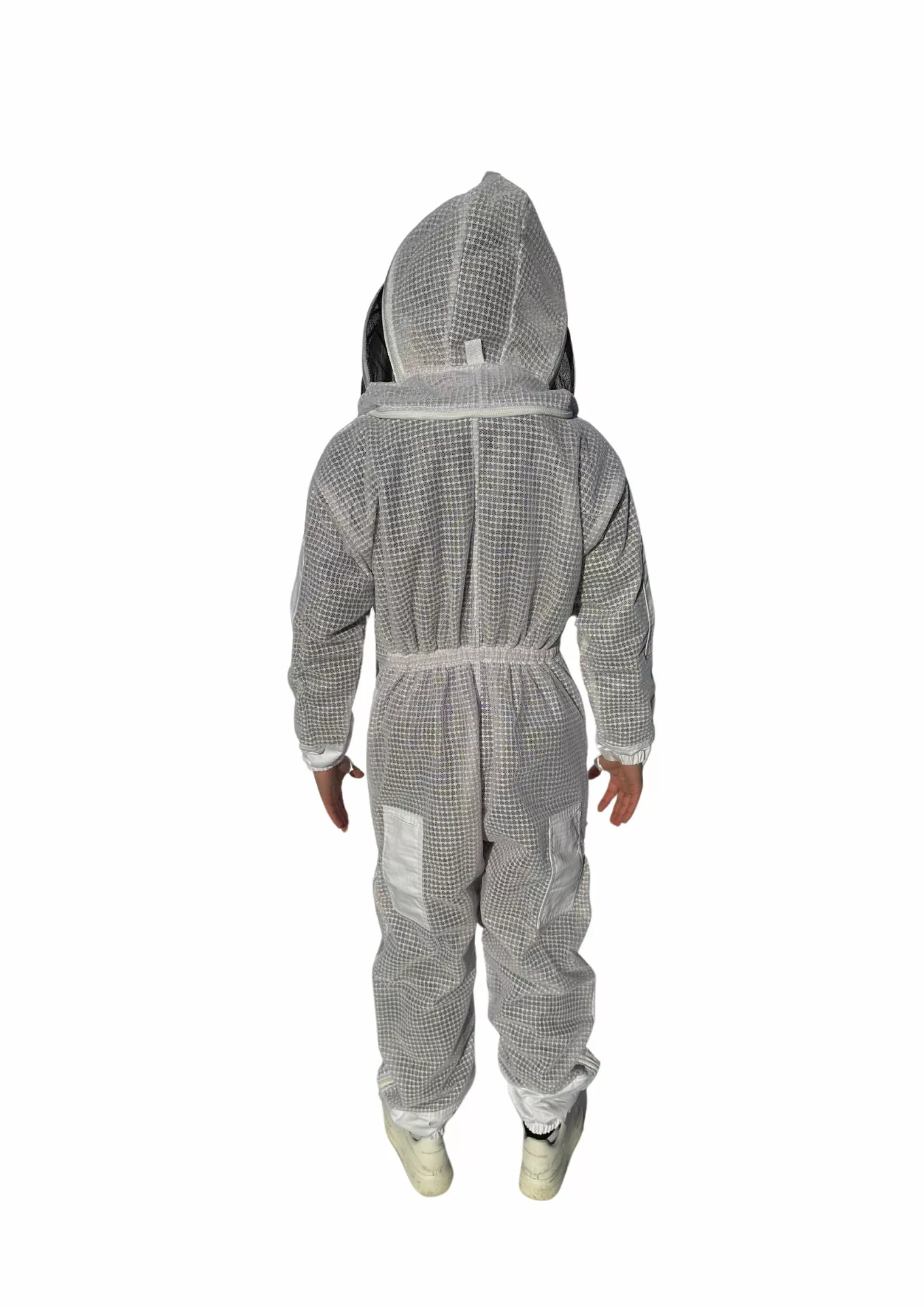 Combinaison pour apiculteur ventilée avec voile intégral Combinaison pour apiculteur ventilée avec voile intégral – Image 4