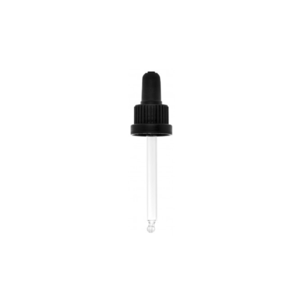 Pipette compte-gouttes inviolable 20ml, lot de 10