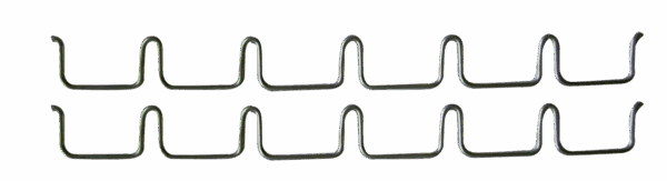 Bande Intercadre pour 6 cadres 22.5cm, la paire