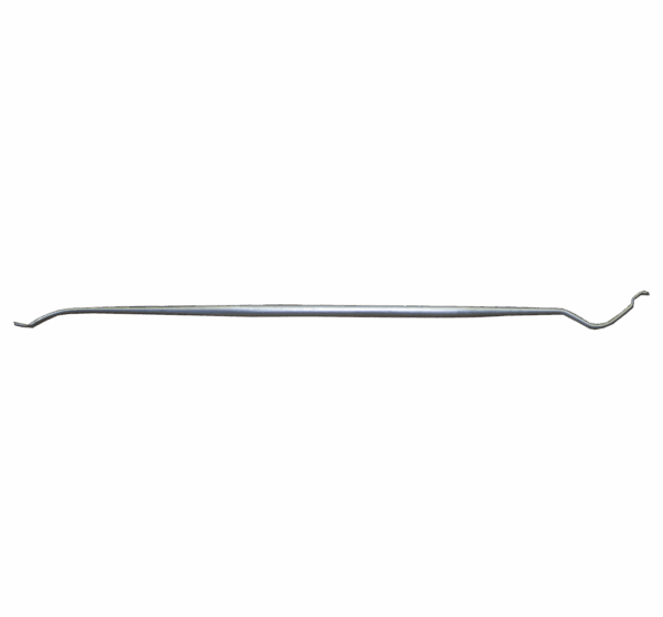 Picking en inox avec double spatule