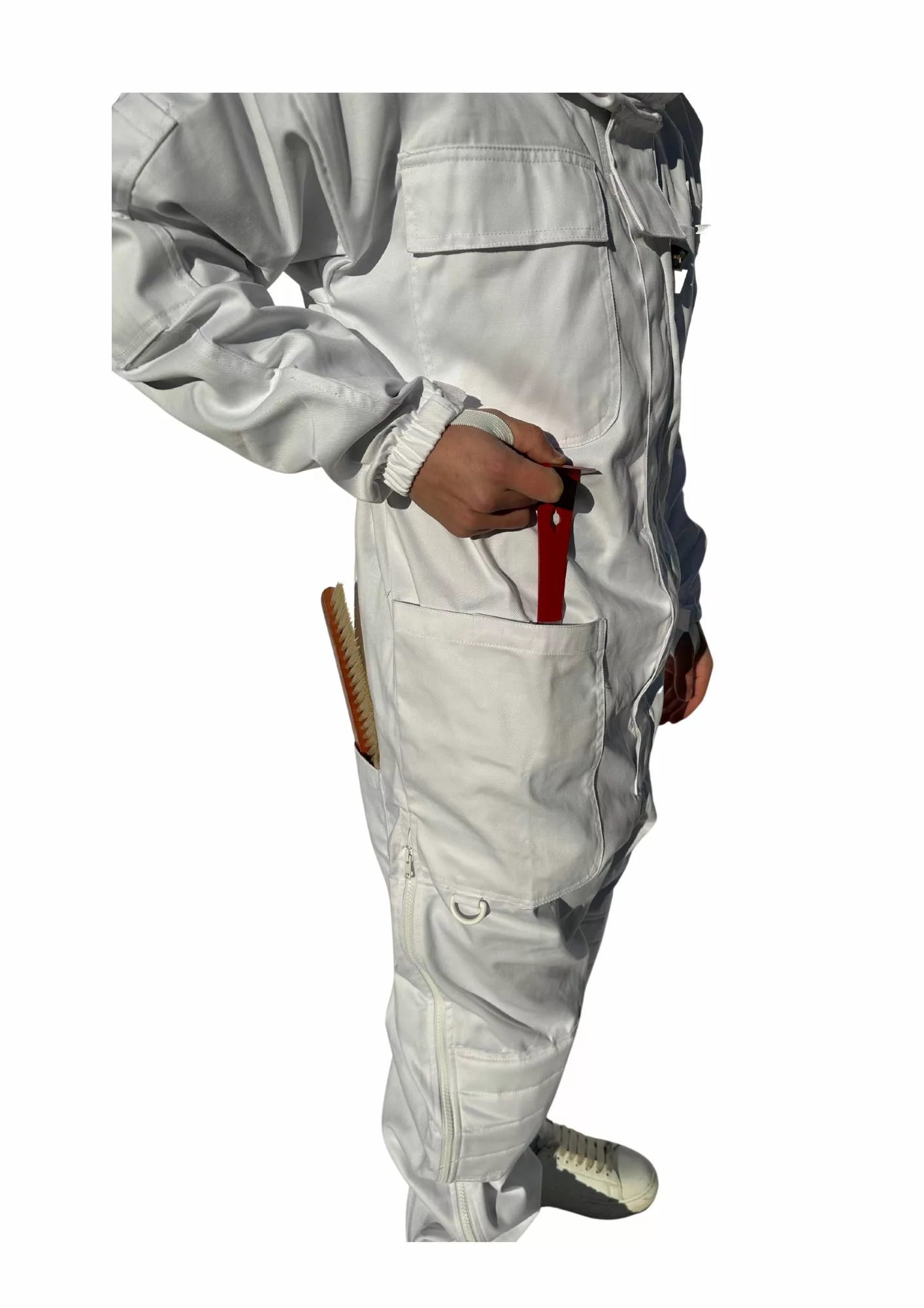 Combinaison apiculteur avec voile Astronaute Combinaison apiculteur avec voile Astronaute – Image 4