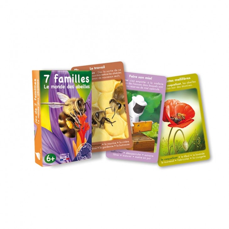 Jeu des 7 familles, le monde des abeilles Jeu des 7 familles, le monde des abeilles