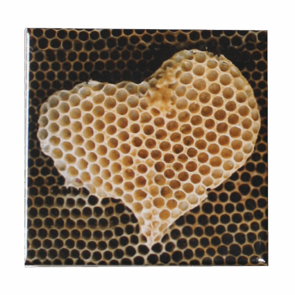 Magnet Coeur de Cire