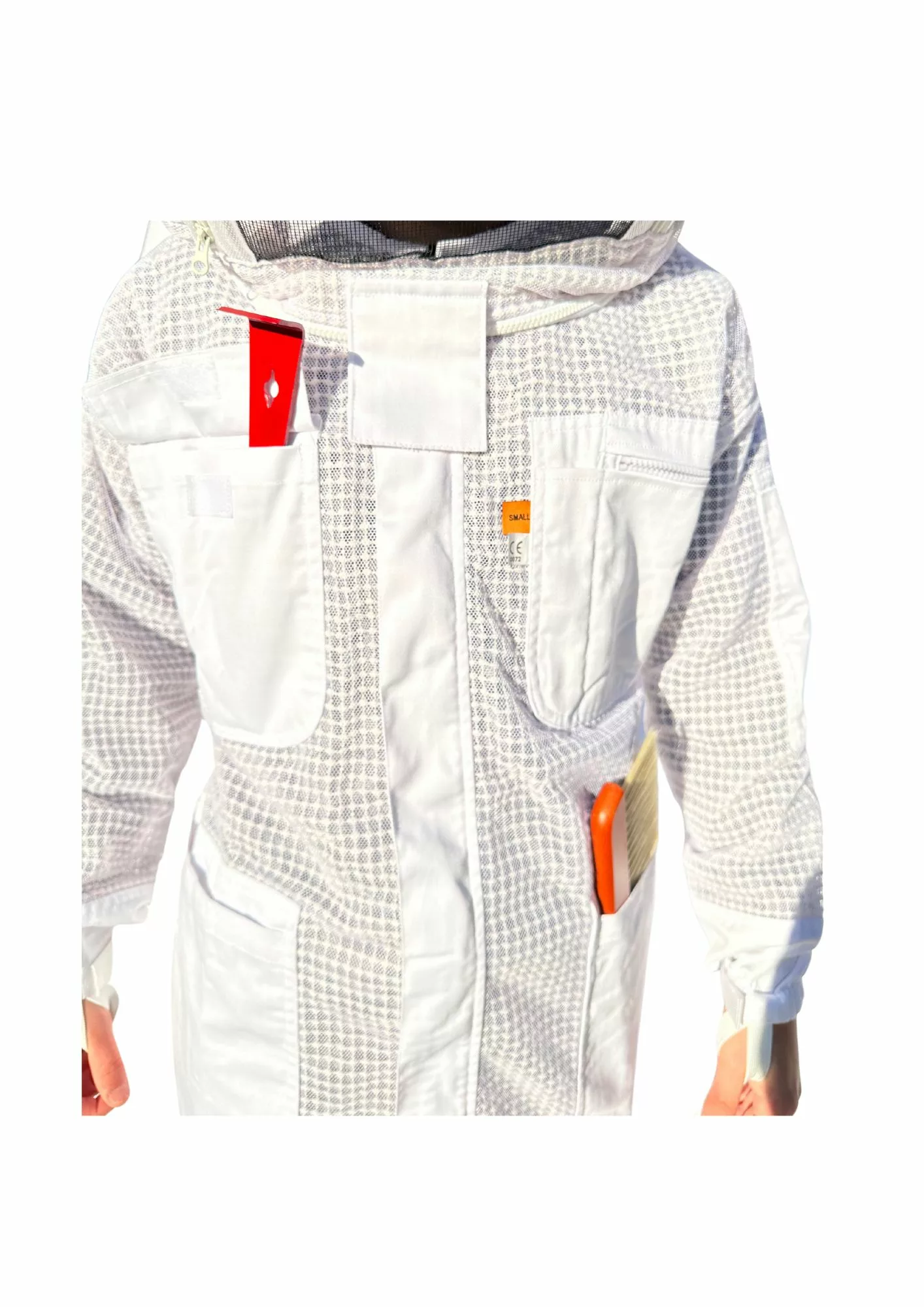 Combinaison pour apiculteur ventilée avec voile intégral Combinaison pour apiculteur ventilée avec voile intégral – Image 7