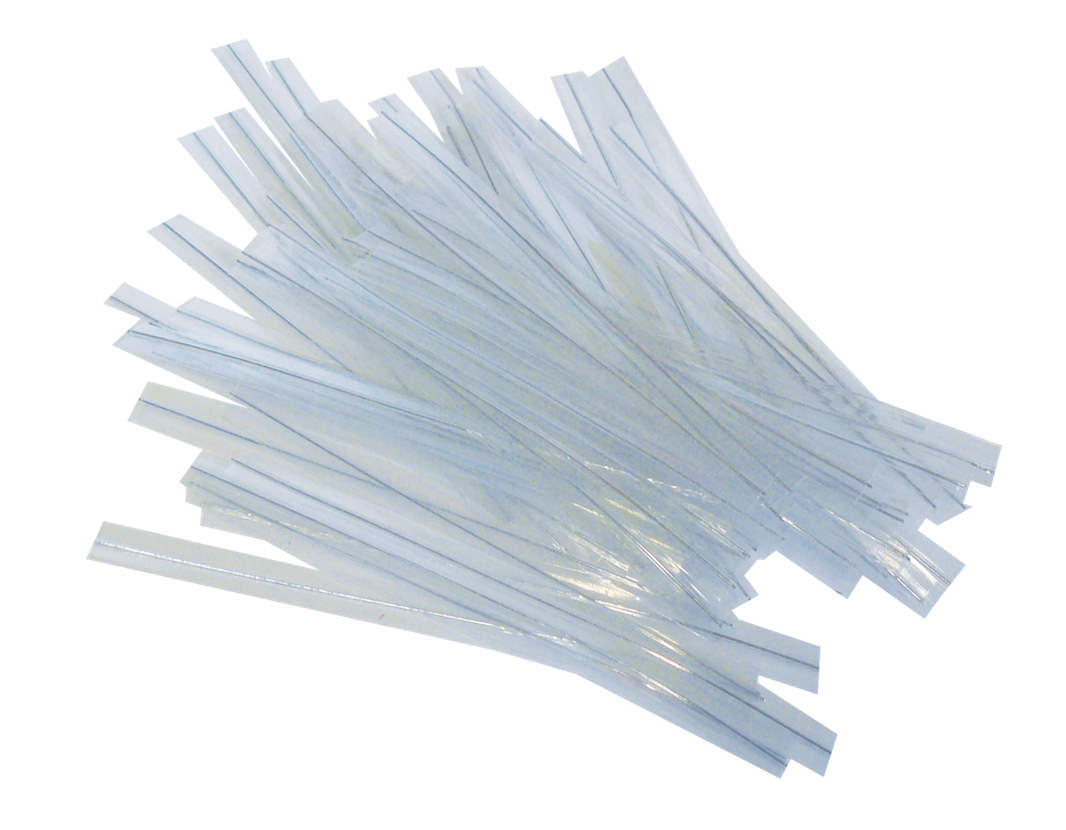 Liens cello blanc/transparent boite de 2000 Liens cello blanc/transparent boite de 2000