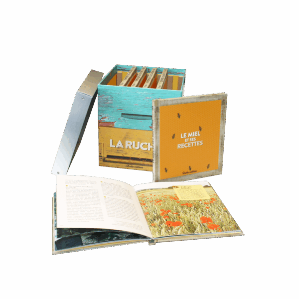 livre coffret la ruche