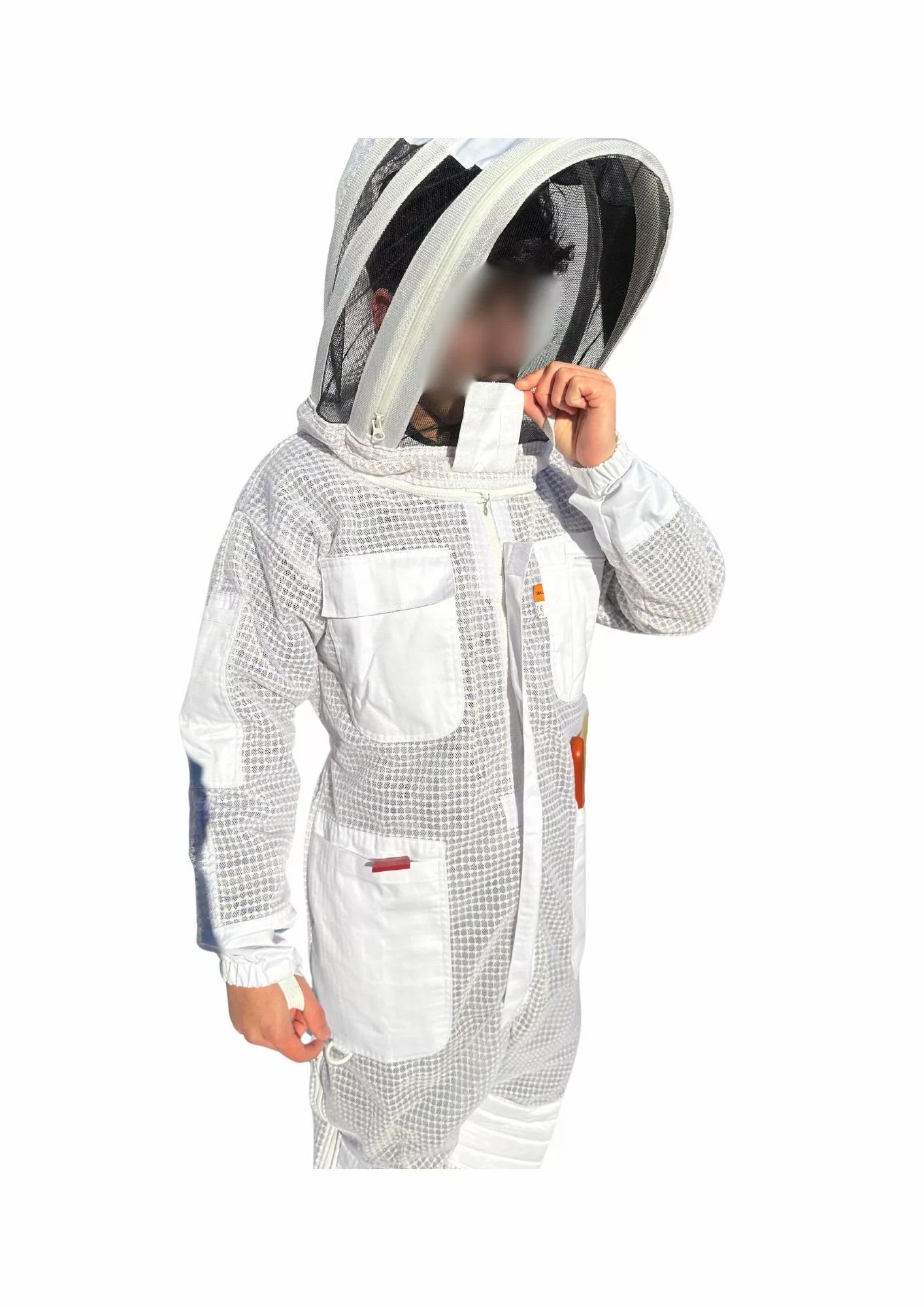 Combinaison pour apiculteur ventilée avec voile intégral Combinaison pour apiculteur ventilée avec voile intégral – Image 6