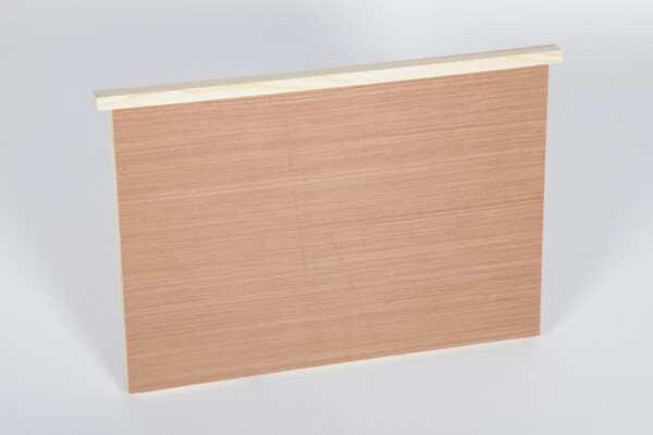 Partition cadre Dadant corps bois/contreplaqué/paraffinée