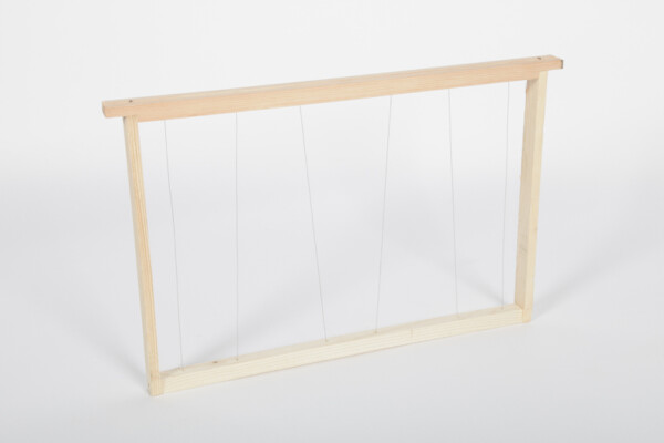 Cadre de corps Dadant filé inox verticaux