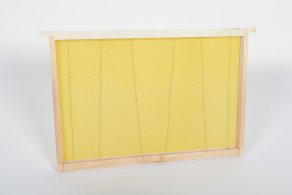 Cadre de corps Dadant droit et ciré