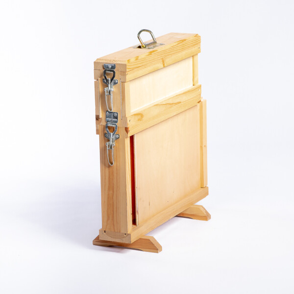 Ruchette d'observation Dadant vitrée avec hausse