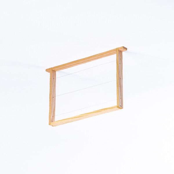 Cadre Warré filé inox horizontal 8mm