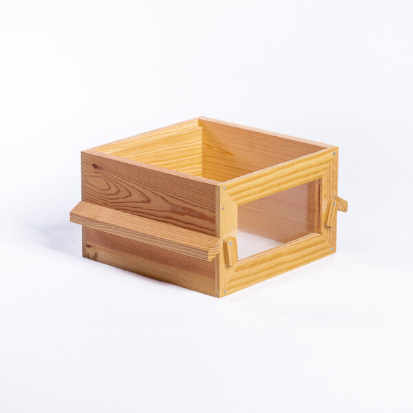 Corps de Ruche Warré 2 faces vitrées