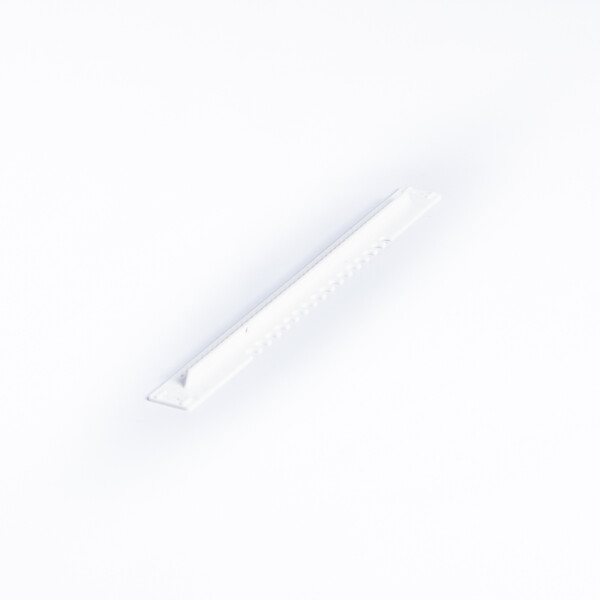 Porte d'entrée plastique réversible Nicotplast blanche standard 8.5