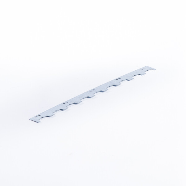 Bande d'écartement crémaillères 8 cadres Warré, la paire