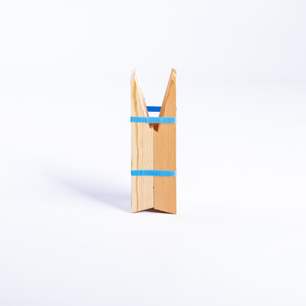 Pied de ruche en bois le lot de 4