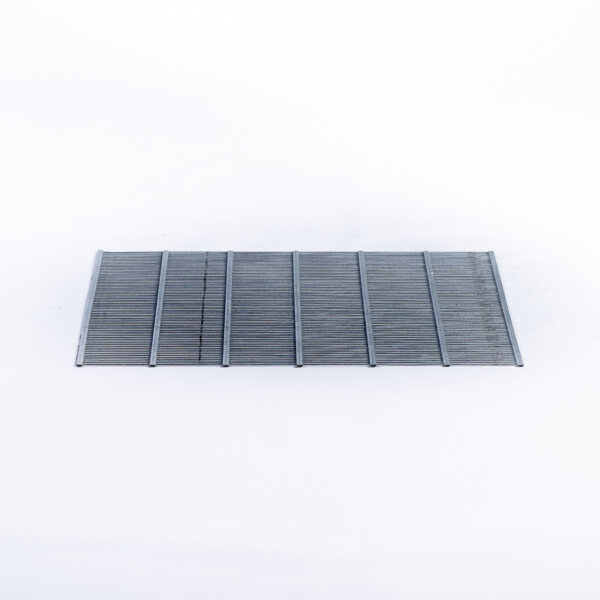 Grille à reine en métal pour ruchette Dadant 6