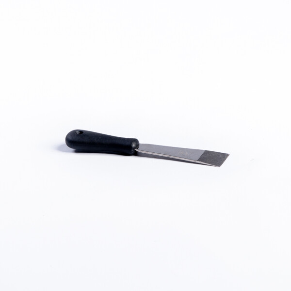 Spatule simple renforcée en inox et manche plastique