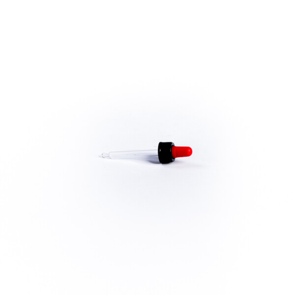 Pipette compte-gouttes inviolable 30ml, lot de 100