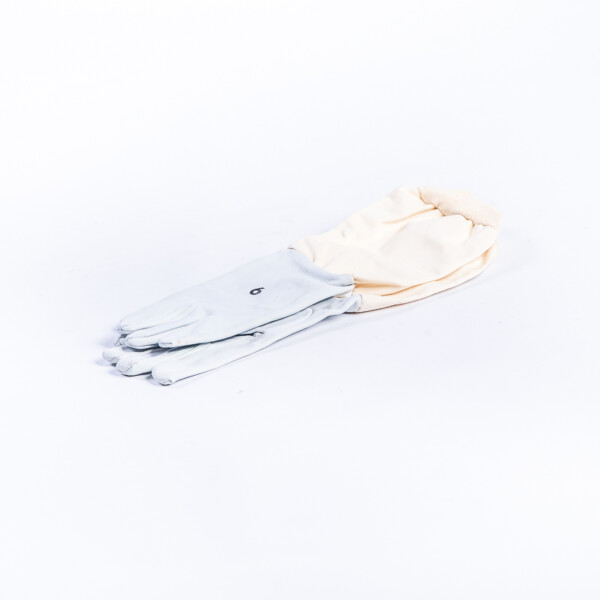 Gant apiculture en cuir de mouton