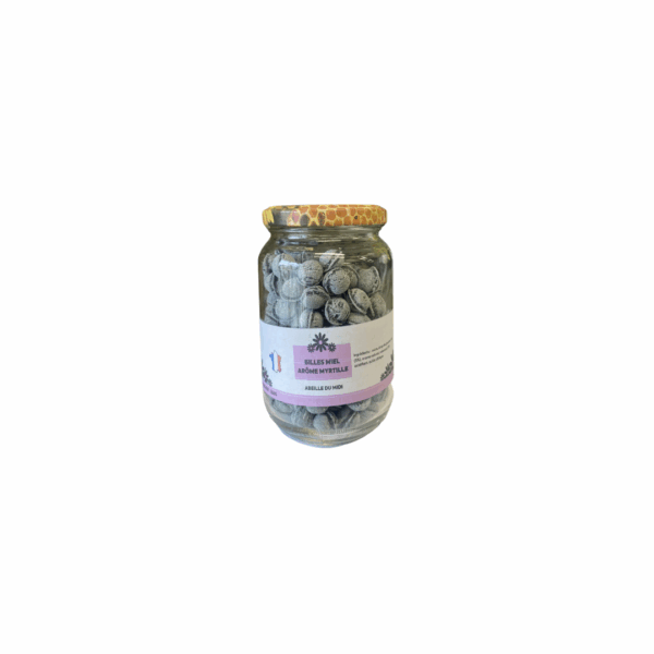 Boules miel et myrtille 250g