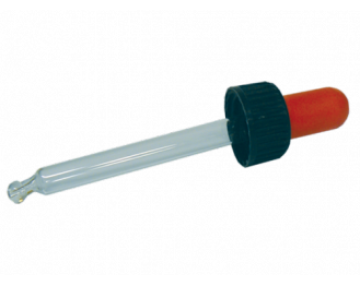 Pipette compte-gouttes inviolable 30ml, lot de 10