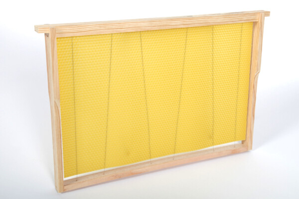 Cadre de corps Dadant Hoffmann ciré