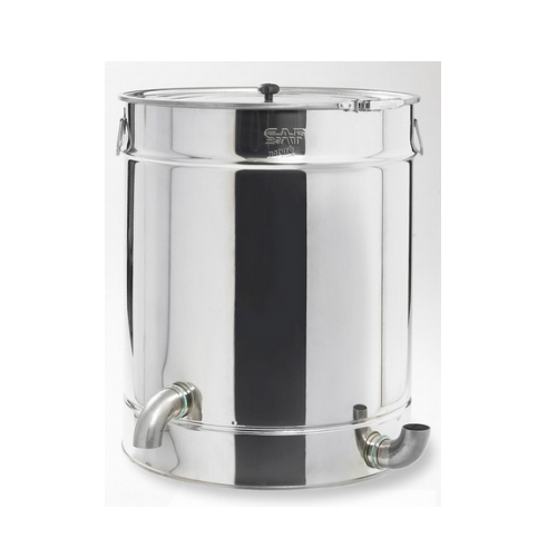 Chaudière à cire ronde à eau