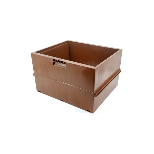 Corps Dadant 10 plastique Nicotplast pour cadres Hoffmann