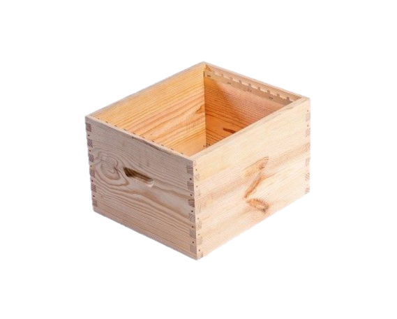 Corps Dadant 10 Crémaillère pour cadres droits