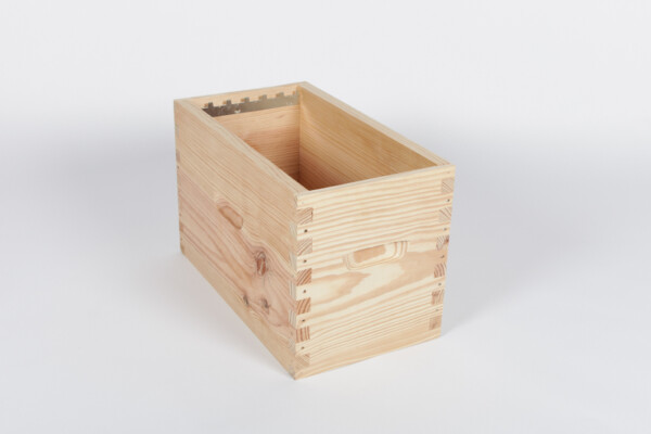 Corps de ruchette Dadant 6 cadres droit