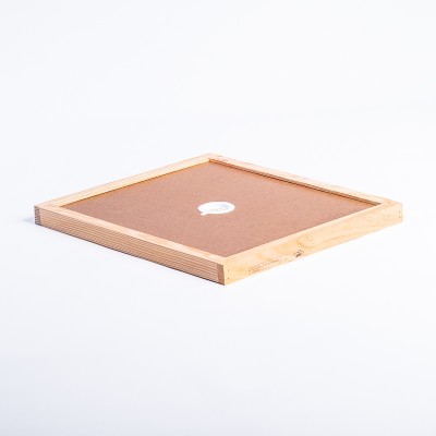 Couvre-cadres Dadant 10 percé avec bouchon plastique aéré