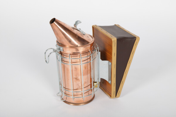 Enfumoir en cuivre type français protégé 100mm