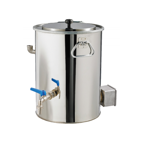 Fondicire Rond en inox SAF, 10kg de cire